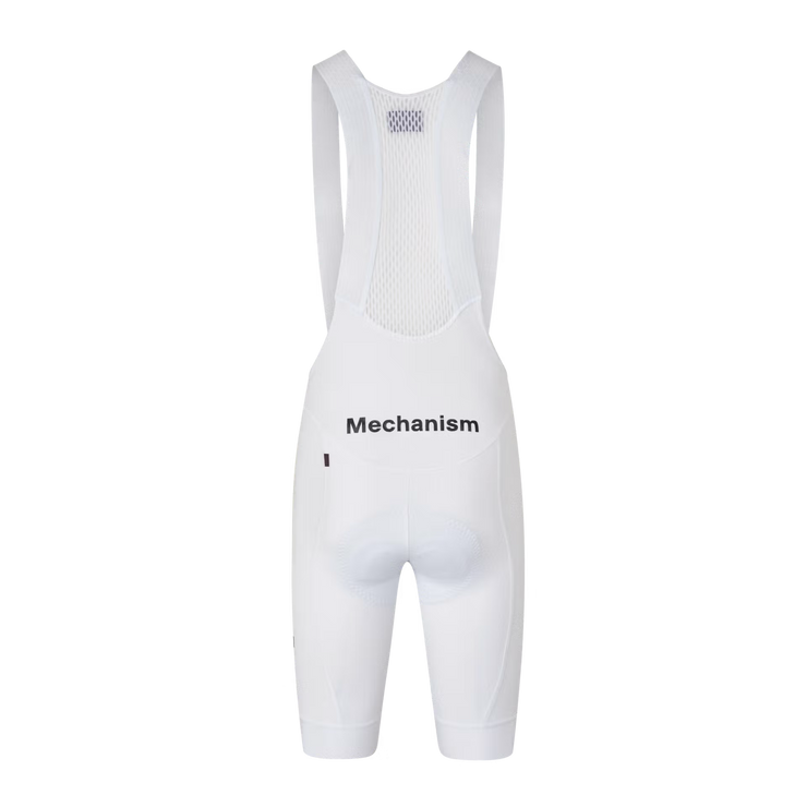 PNS Mechanism Men's Bib Shorts White