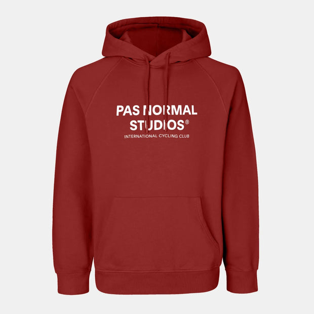 PNS Off-Race Logo Hoodie Red