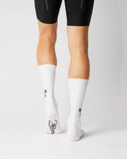 Fingerscrossed Iconic No Pressure Club Aero Socks White