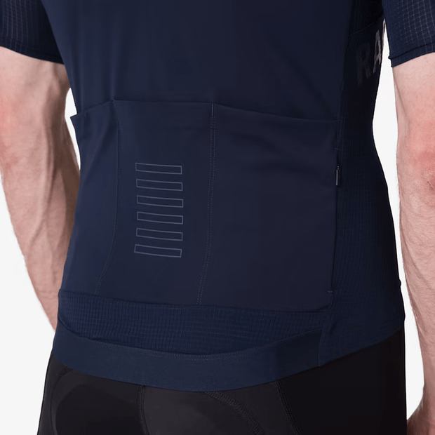 Rapha Pro Team Men's Lightweight Jersey Dark Navy/Dark Grey