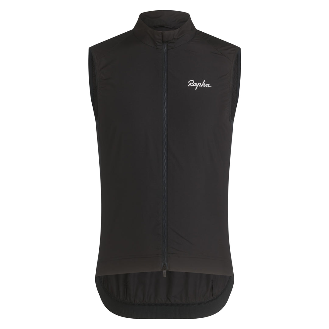 Rapha Core Men s Gilet Black White Maats.cc Maats.cc