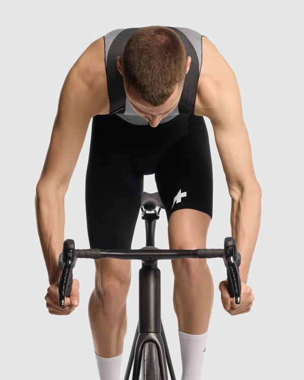 ASSOS EQUIPE RSR Bolide S11 Men's Bib Shorts Black Series | Maats