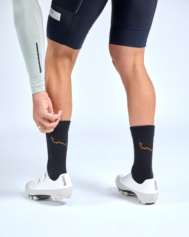 Albion Merino Socks Charcoal