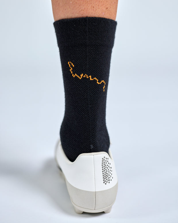 Albion Merino Socks Charcoal