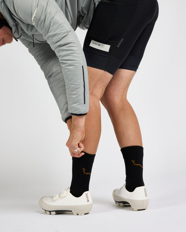 Albion Merino Socks Charcoal