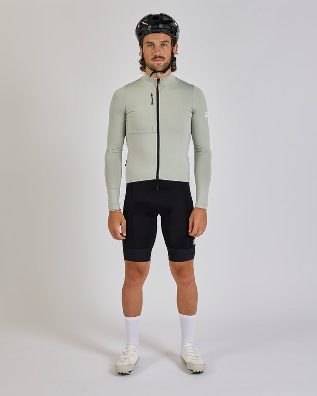 Albion Traverse Men's Long Sleeve Jersey Mist Grey