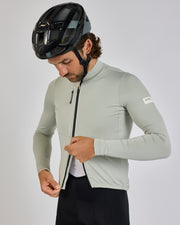 Albion Traverse Men's Long Sleeve Jersey Mist Grey