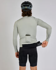 Albion Traverse Men's Long Sleeve Jersey Mist Grey