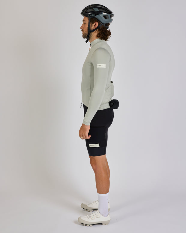 Albion Traverse Men's Long Sleeve Jersey Mist Grey
