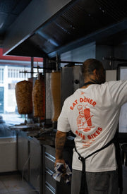 Maats X Leeman: Eat Döner Ride Bikes T-Shirt - Maats Cycling Culture