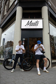 Maats X Leeman: Eat Döner Ride Bikes T-Shirt - Maats Cycling Culture