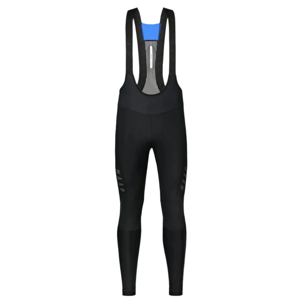 MAAP Apex Men's Deep Winter Bib Tights 2.0 Black - Maats Cycling Culture