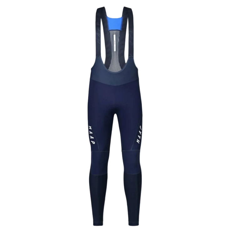 MAAP Apex Men's Deep Winter Bib Tights 2.0 Navy - Maats Cycling Culture