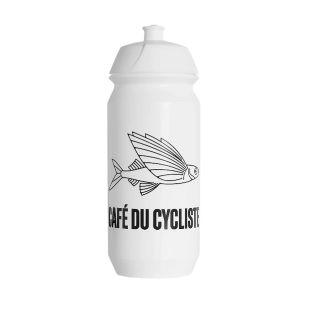 Café du Cycliste Flying Fish Bidon 500ml White