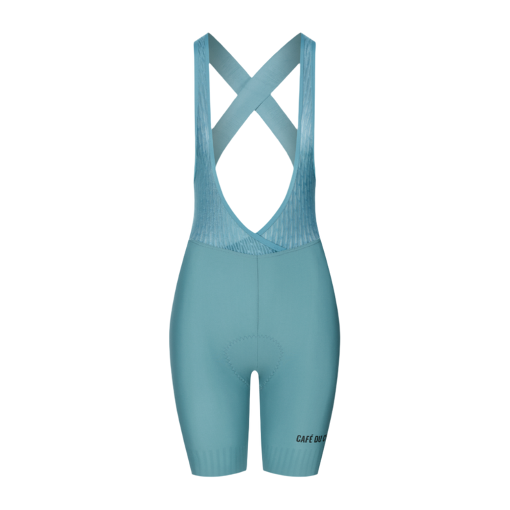 Café du Cycliste Graziella Women's Bib Shorts Deep Water