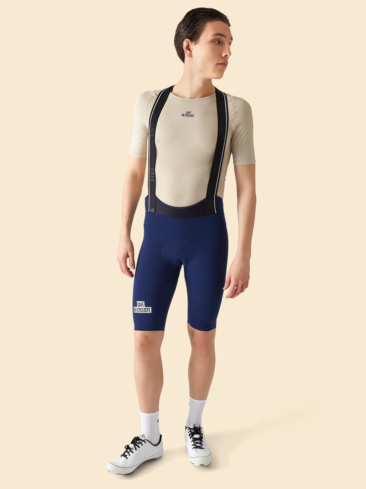 Café du Cycliste Victoire Men's Bib Shorts Navy