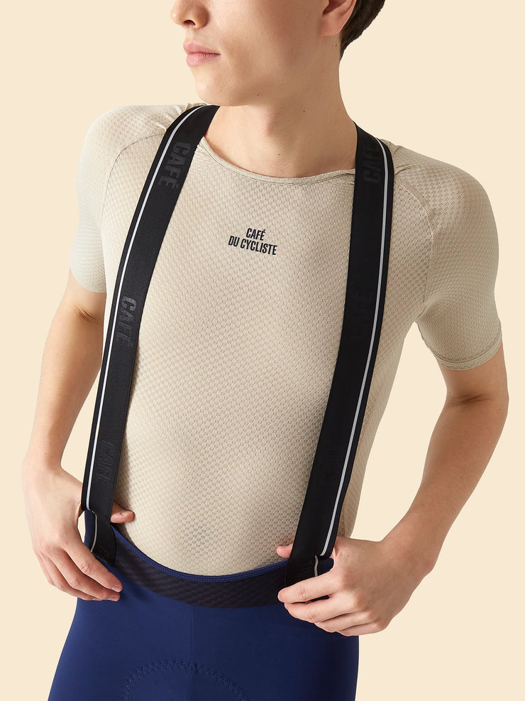 Café du Cycliste Victoire Men's Bib Shorts Navy