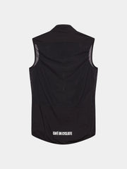 Café du Cycliste Edith Mens Gilet Black