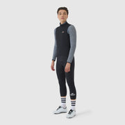 Café du Cycliste Edith Mens Gilet Black