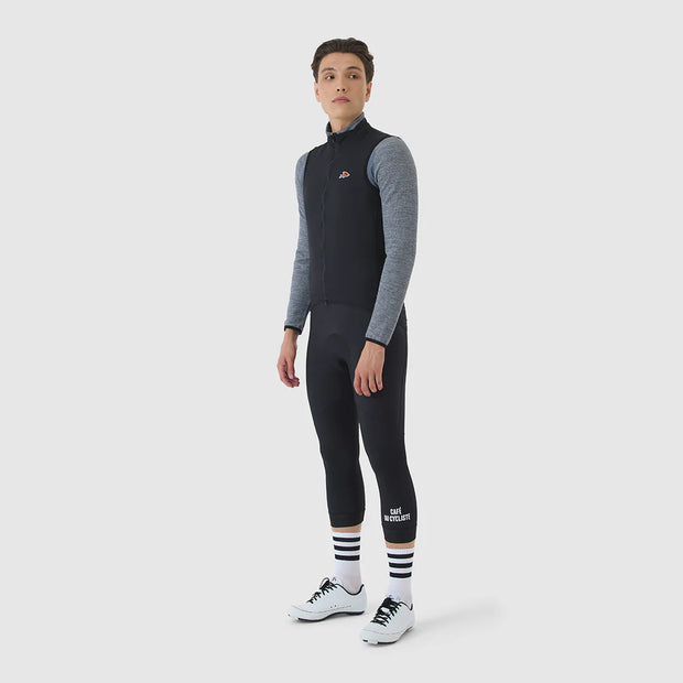 Café du Cycliste Edith Mens Gilet Black