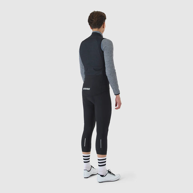 Café du Cycliste Edith Mens Gilet Black