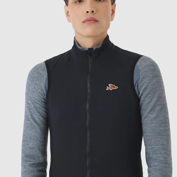 Café du Cycliste Edith Mens Gilet Black