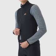 Café du Cycliste Edith Mens Gilet Black