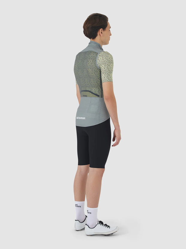 Café du Cycliste Edith Mens Gilet Mountain Fog
