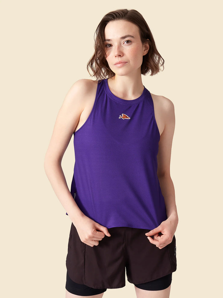 Café du Cycliste Julia Women's Jersey Amethyst