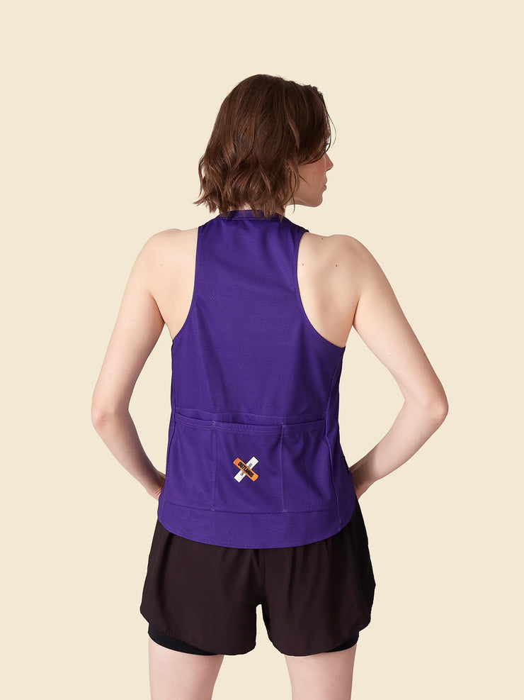 Café du Cycliste Julia Women's Jersey Amethyst