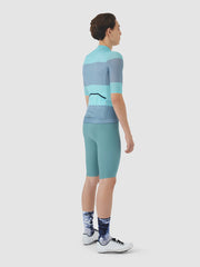 Café du Cycliste Angeline Men's Jersey Riviera Blue/Deep Water