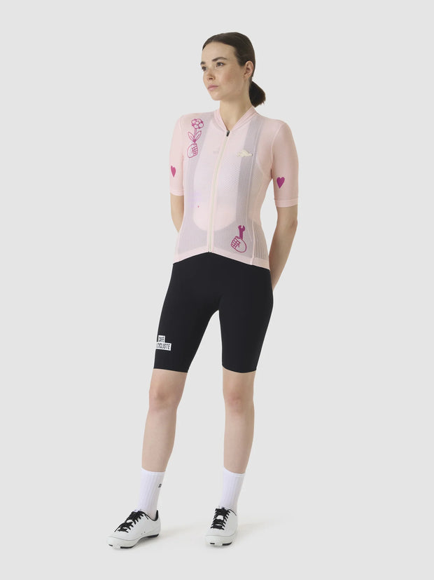 Café du Cycliste Angeline Women's Jersey Card Sharp/Rosa
