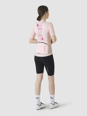 Café du Cycliste Angeline Women's Jersey Card Sharp/Rosa