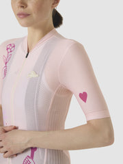 Café du Cycliste Angeline Women's Jersey Card Sharp/Rosa