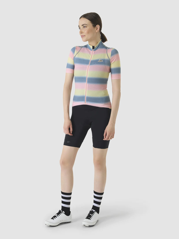 Café du Cycliste Mona Women's Jersey Plush/Naples Yellow