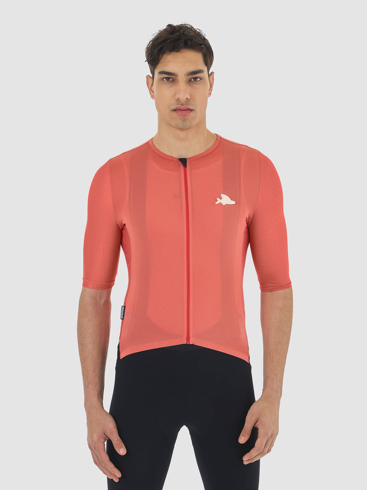 Café du Cycliste Olympe Men's Jersey Cinder Red