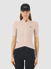Café du Cycliste Romy Women's Jersey Chalk/Fire