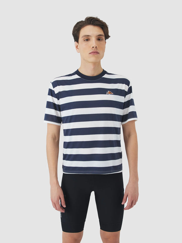 Café du Cycliste Sandie Men's Jersey Marinière