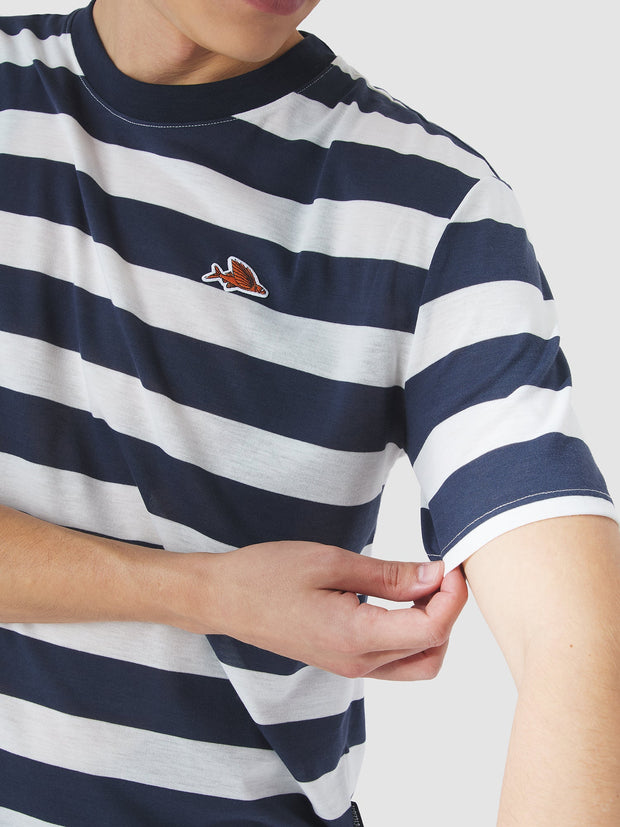 Café du Cycliste Sandie Men's Jersey Marinière
