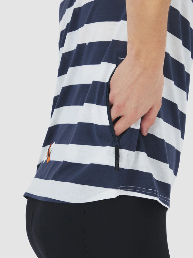Café du Cycliste Sandie Men's Jersey Marinière