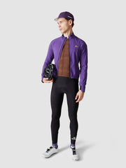 Café du Cycliste Suzette Mens Rain Jacket Amethyst