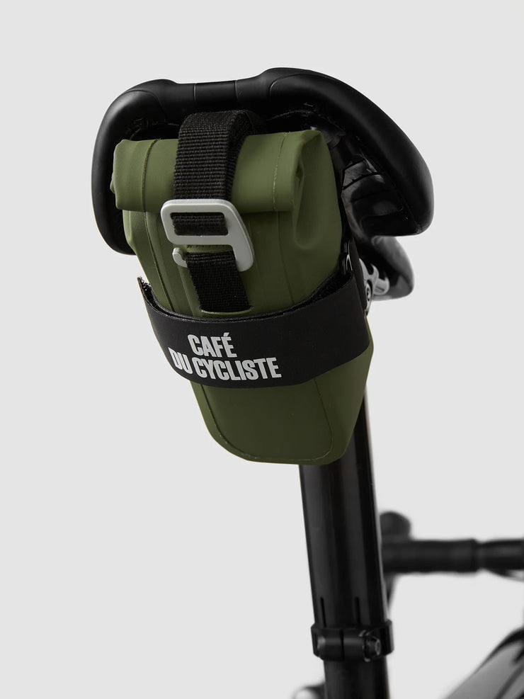 Café du Cycliste Tool Saddle Bag Khaki