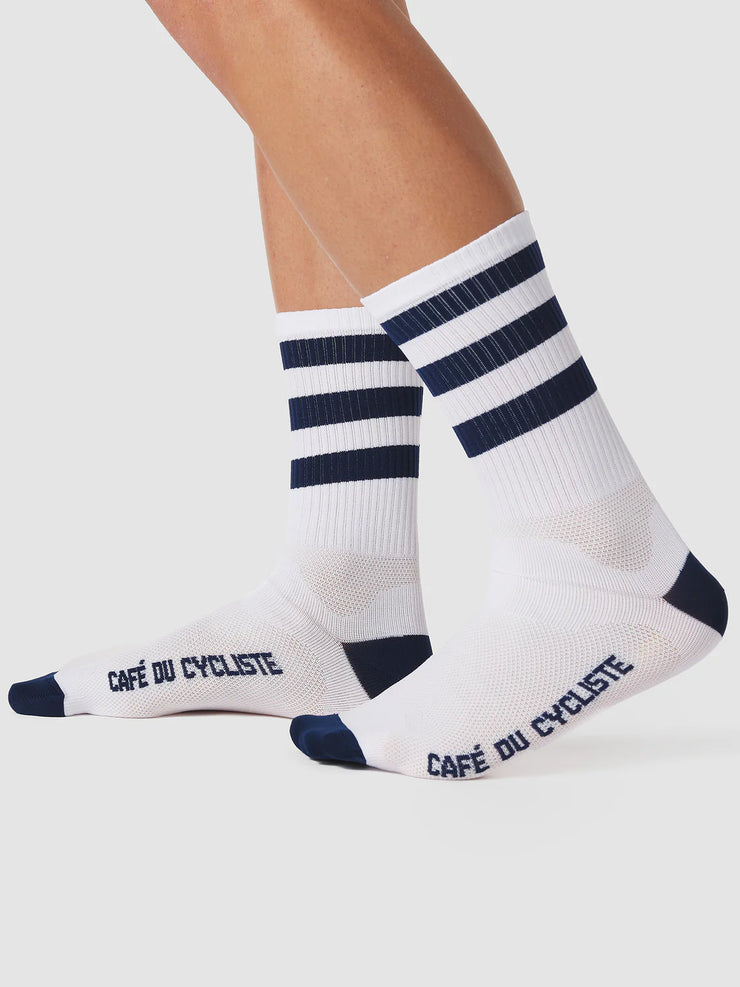 Café du Cycliste Skate Socks Navy