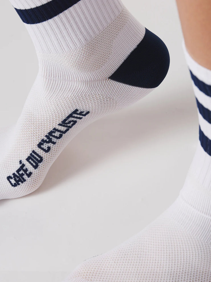 Café du Cycliste Skate Socks Navy