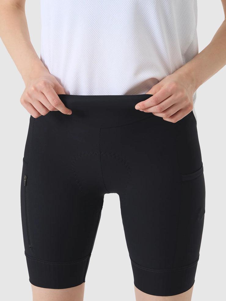 Café du Cycliste Elsa Women's Cargo Shorts Black