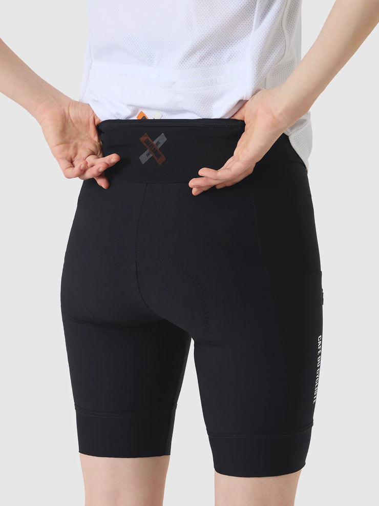 Café du Cycliste Elsa Women's Cargo Shorts Black