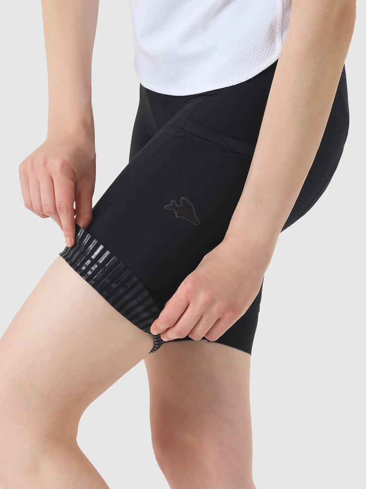 Café du Cycliste Elsa Women's Cargo Shorts Black