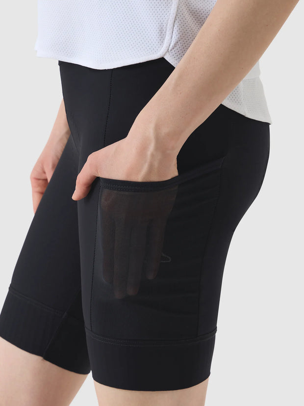 Café du Cycliste Elsa Women's Cargo Shorts Black