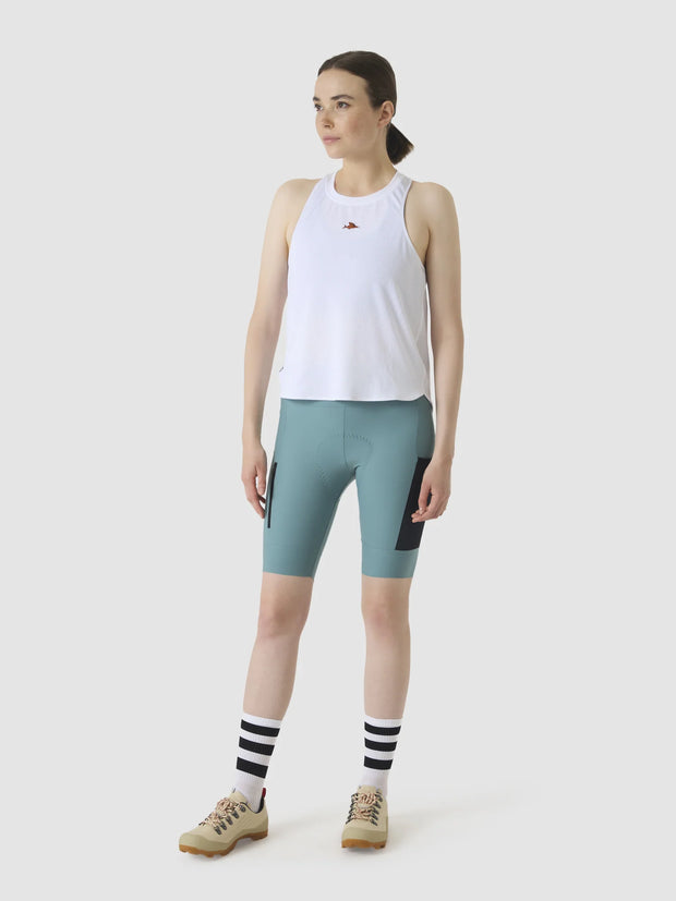 Café du Cycliste Elsa Women's Cargo Shorts Deep Water
