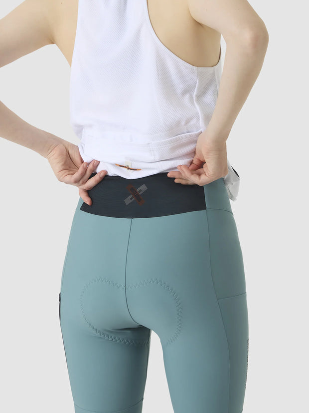 Café du Cycliste Elsa Women's Cargo Shorts Deep Water